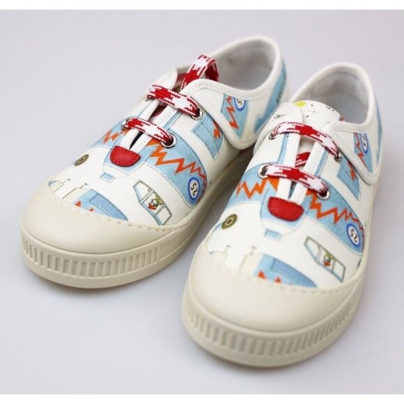 NIB GUCCI KIDS SNEAKERS size 31